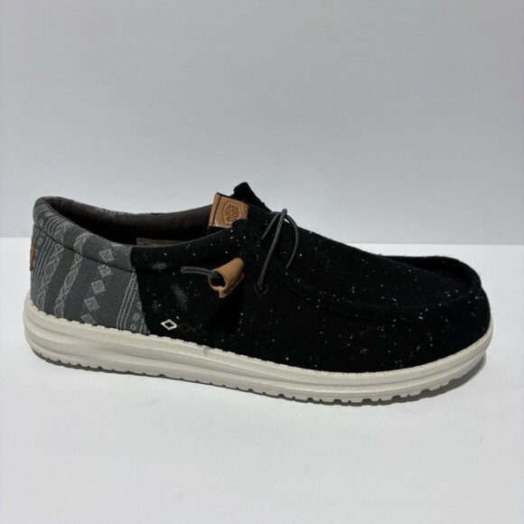 Hey Dude Other - Hey Dude Men’s Wally Funk Vintage Blanket Casual Shoes, Size 12 M